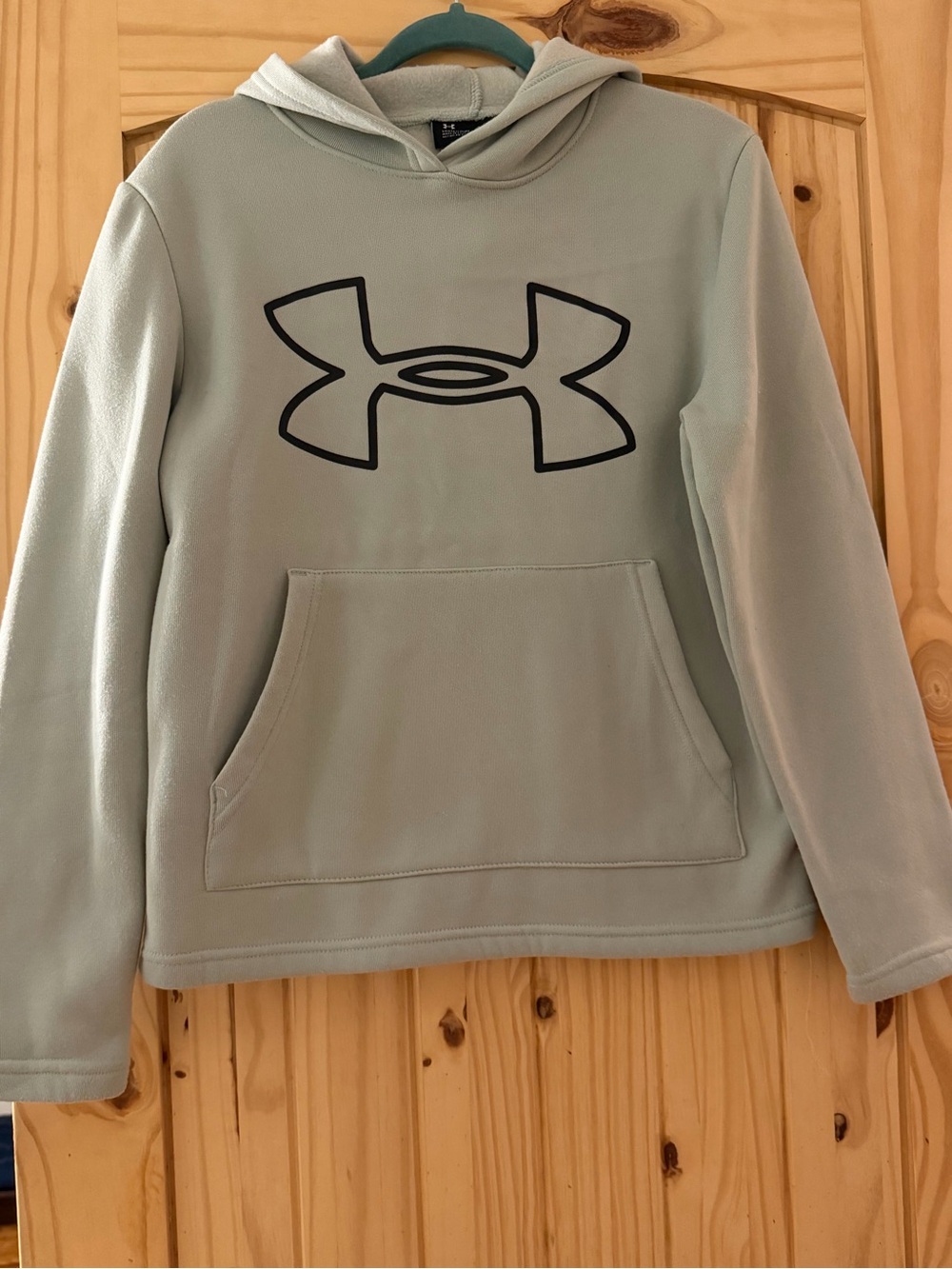 Under Armour women’s mint Logo Hoodie
